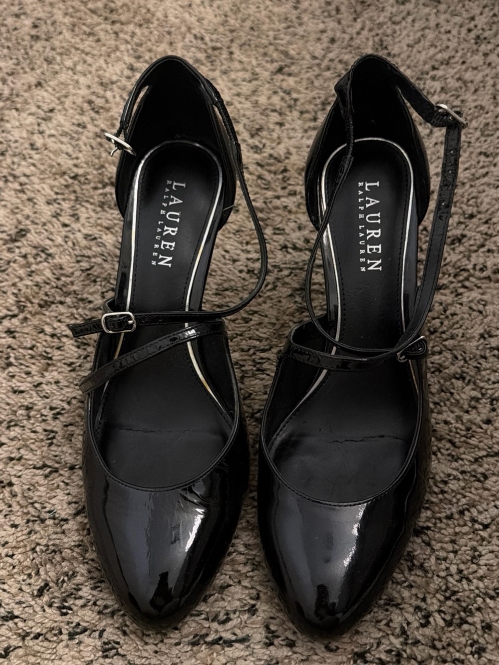 Lauren by Ralph Lauren Mary Jane Heels